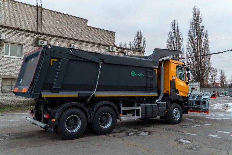 Як обрати самоскид для невеликого підприємства? Ключові критерії та поради